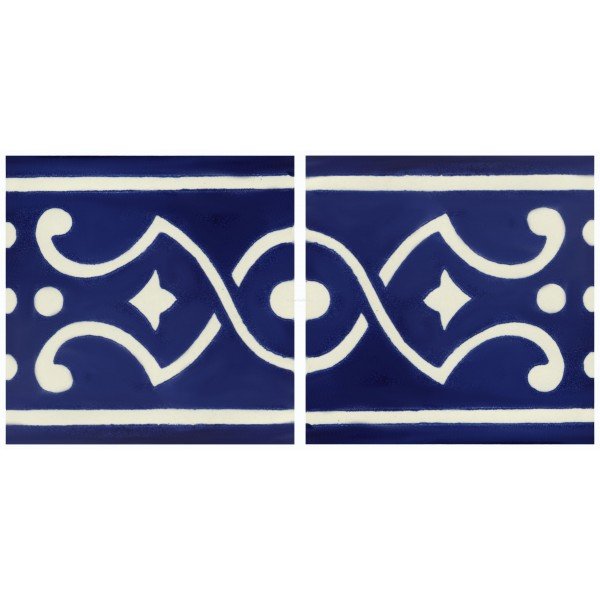 Ceramic Frost Proof Tile Santa Fe